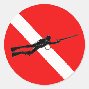 Sticker Spearpêcheur