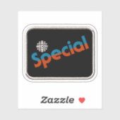 Sticker Spécial 1978 de Radio-Canada (Feuille)