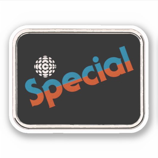 Sticker Spécial 1978 de Radio-Canada (Devant)