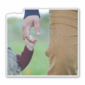 Sticker spécial fête des pères en vinyle coupé sur (Devant)