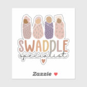 Sticker spécialiste de l'échelle (Feuille)