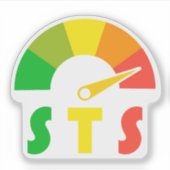 Sticker SpecterTech Studio Bright EMF Meter Logo (Devant)