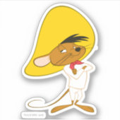 Sticker SPEEDY GONZALES™ Couleur de confiance (Devant)