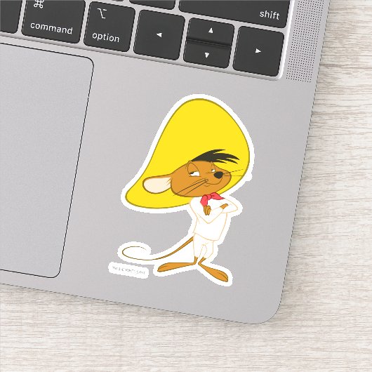 Sticker SPEEDY GONZALES™ Couleur de confiance (Détail)