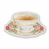 Sticker Spellbound Romance Teacup (Devant)
