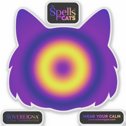 Sticker Spells for Cats: Curious Kitty (Activation) (Devant)