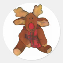 Sticker Spencer Reindeer