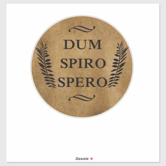 Sticker sperme spiro (Feuille)