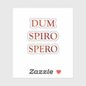 Sticker sperme spiro (Feuille)