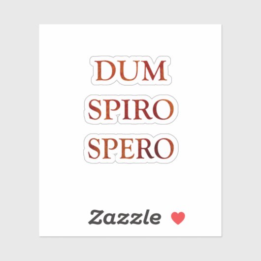 Sticker sperme spiro (Feuille)