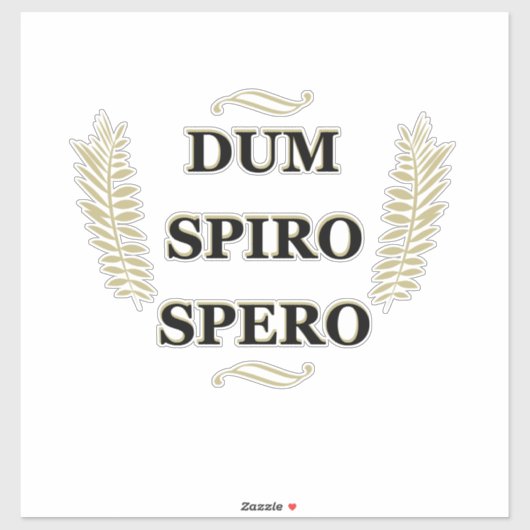 Sticker sperme spiro (Feuille)