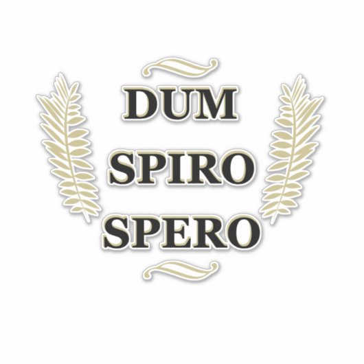 Sticker sperme spiro (Devant)