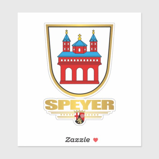 Sticker Speyer (Feuille)