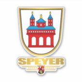 Sticker Speyer (Devant)
