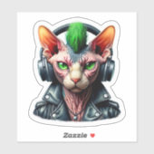 STICKER SPHYNX PUNK ROCKER 9 (Feuille)