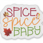 Sticker Spice Spice Baby (Devant)