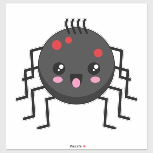 Sticker Spider (Feuille)