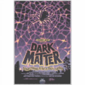 Sticker Spider Cosmic Web, Galaxie d'Halloween des horreur (Devant)
