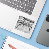 Sticker Spider Huntsman (Ordinateur portable avec iPhone)