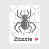 Sticker Spider Web (Feuille)