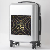Sticker Spiral de l'Infinity (Sur valise)