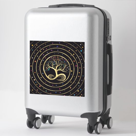 Sticker Spiral de l'Infinity (Sur valise)