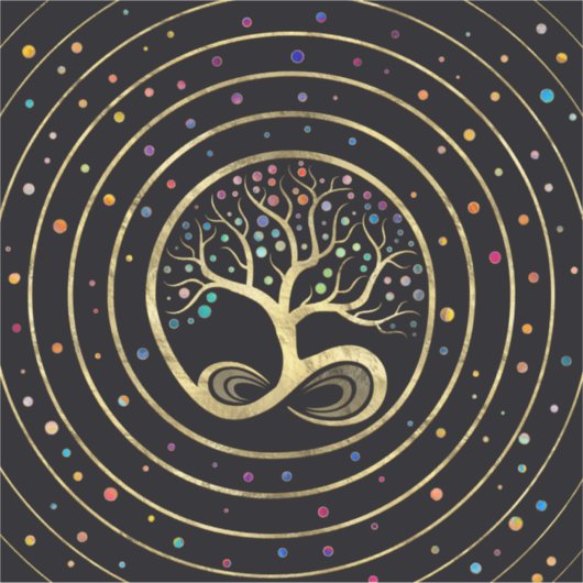 Sticker Spiral de l'Infinity (Devant)