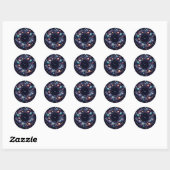 Sticker spiral pour ornement cosmique (Feuille)