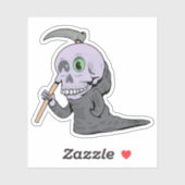 Sticker Spooky Halloween design (Feuille)