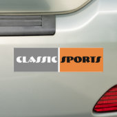 Sticker SPORTIF CLASSIQUE (En voiture)