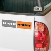 Sticker SPORTIF CLASSIQUE (Sur camion)