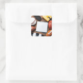 Sticker sportif Étiquette (Sac)