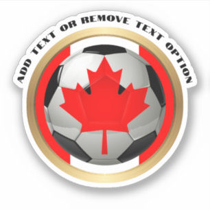 Sticker Sports canadiens de balle de football