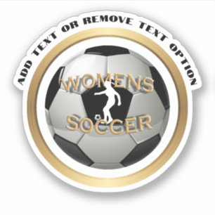 Sticker Sports de football féminin