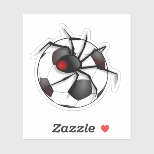 Sticker Sports de soccer (Feuille)