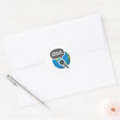 Sticker - Spreek op voor de aarde (Envelop)