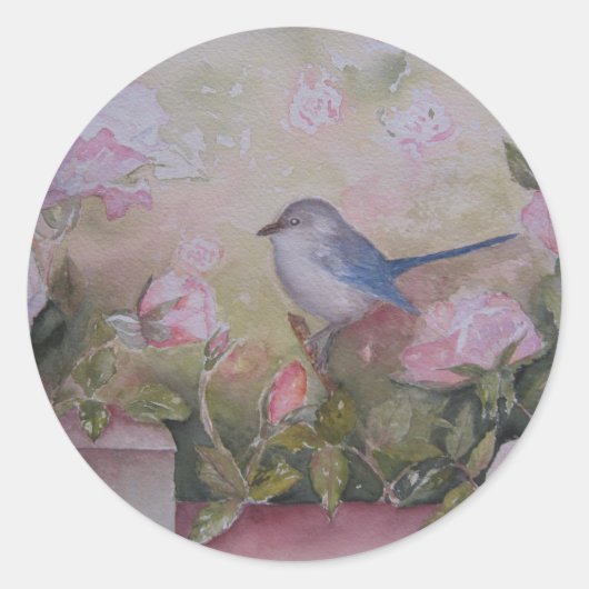 Sticker Spring Garden (Devant)