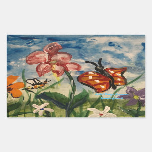 Sticker Spring Origineel KUNSTWERK