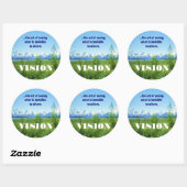 sticker Spring Tetons VISION (Feuille)