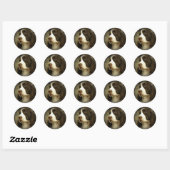 Sticker Springer Spaniel (Feuille)