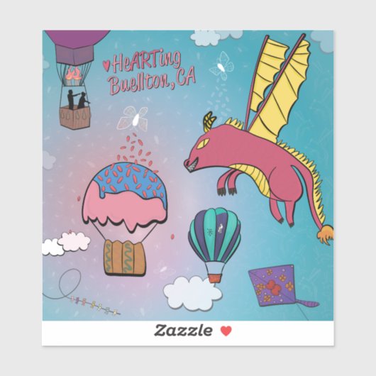 Sticker - Sprinkings (Feuille)