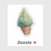 Sticker Sprouting Dreams (Feuille)