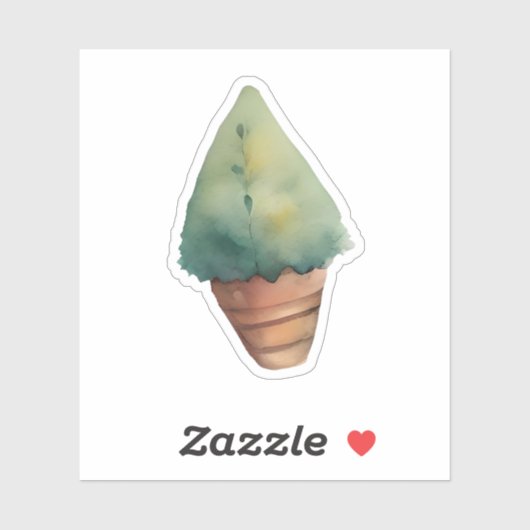 Sticker Sprouting Dreams (Feuille)