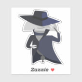 Sticker Spy Mia (Feuille)