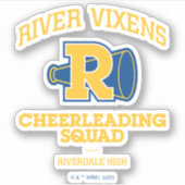 Sticker Squad Cheerled River Vixens (Devant)