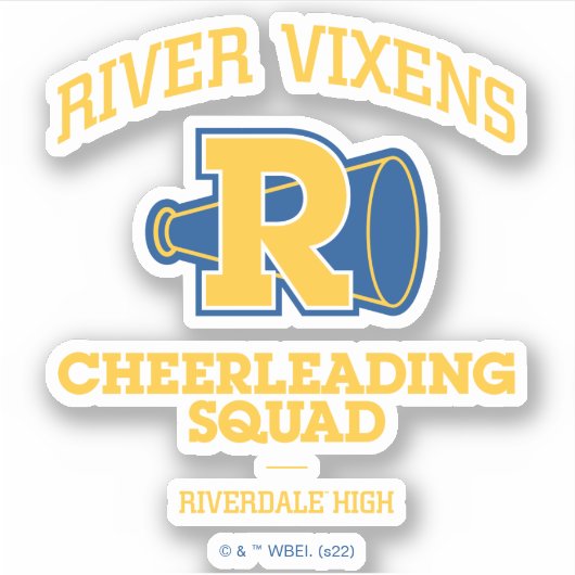 Sticker Squad Cheerled River Vixens (Devant)