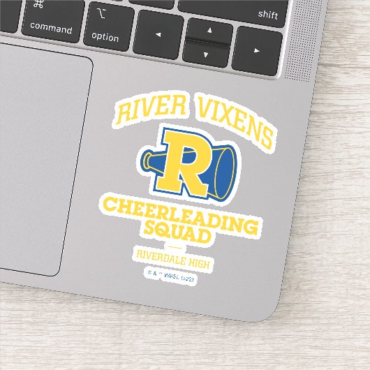 Sticker Squad Cheerled River Vixens (Détail)