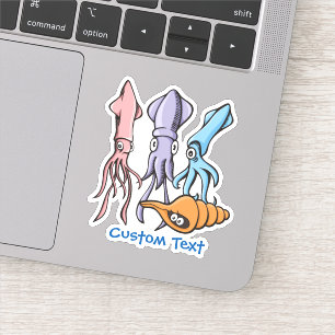 Sticker Squid
