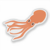 Sticker Squid (Devant)