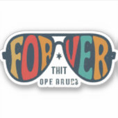 Sticker Squints - Pour toujours - Vintage (Devant)